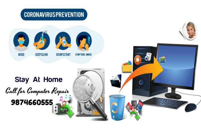 Stay at home and call for home computer repair | Matrix Infosys