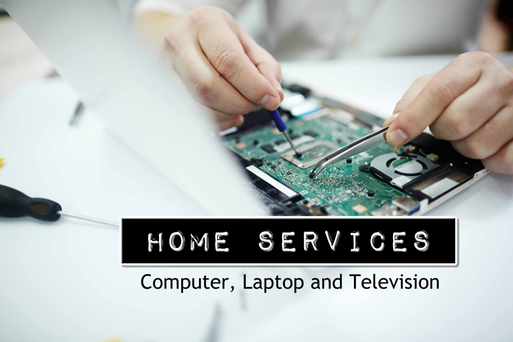 How Matrix Infosys home service works for Computer, Laptop and TV