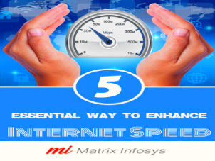 tips to boost up internet speed