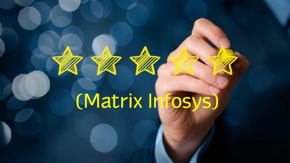 google review matrix infosys