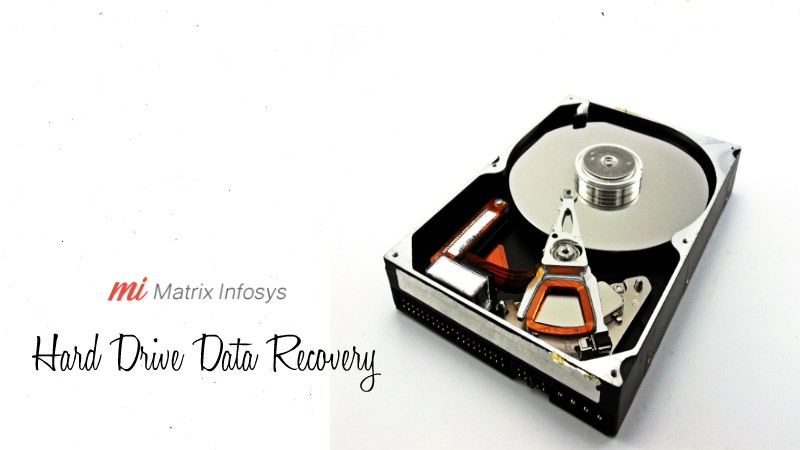 Hard Drive Data Recovery Service