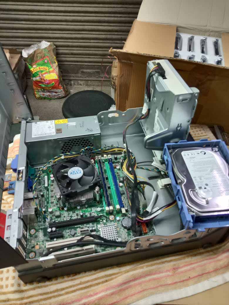 repairing computer