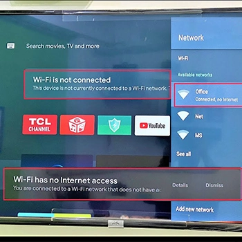 Solving WIFI Connectivity Issue on Smart TV at Kolkata