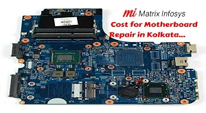 Cost for replacing a laptop motherboard