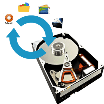 hard disk data recovery