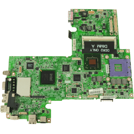 Laptop motherboard